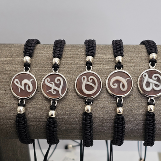 Bracciali Cammeo Letterina