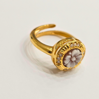 Anello Cammeo e Argento – Cameo italiano