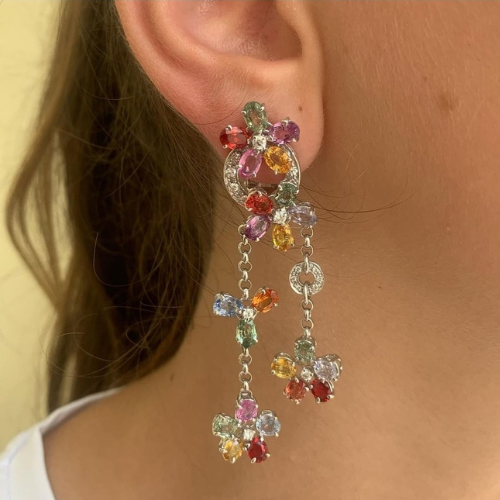 Colorful Charm Earrings
