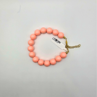 Bracciale pasta di Corallo Rosa Vero in Argento - Stile sfere