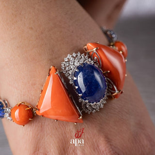 Bracciale Eleganza Corallina