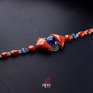 Bracciale Eleganza Corallina