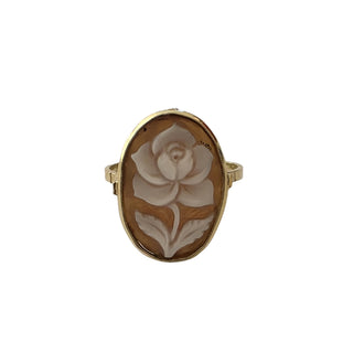Anello con cammeo vintage - - l'arte della gioielleria Anello con cammeo vintage - - l'arte della gioielleria