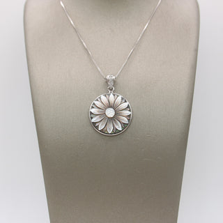 Pendente Cammeo Madreperla Fiore