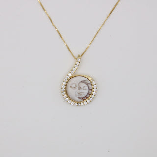 Collana Volto di Gesù Cristo Uomo Donna – Pendente Argento 925 con Zirconi Brillanti – Gioielli Religiosi – Idea Regalo Fede e Spiritualità - cll2187 Collana Volto di Gesù Cristo Uomo Donna – Pendente Argento 925 con Zirconi Brillanti – Gioielli Religiosi – Idea Regalo Fede e Spiritualità - cll2187