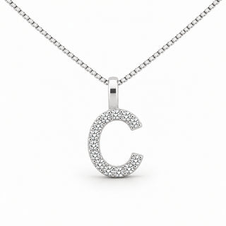 Ciondolo Lettera Elegante : C