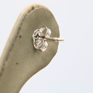 Orecchini Smeraldo Diamanti Oro Bianco