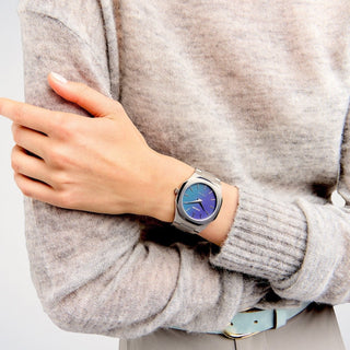 Chromo Sync Ultra Thin 40 mm – Orologio con Quadrante Fotosensibile