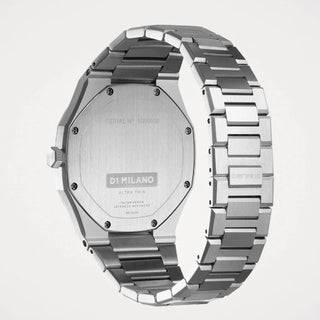 Linen Ultra Thin 40 mm – Orologio Uomo Bianco in Acciaio Inossidabile